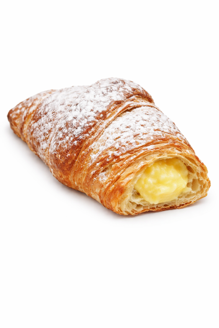 Croissant crème