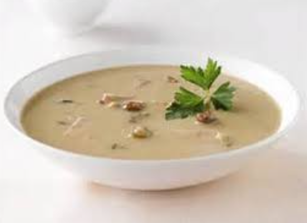 Boschampignonsoep