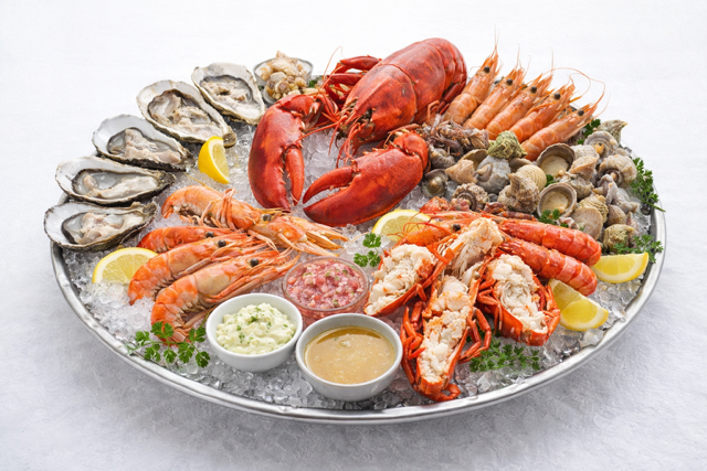Plateau fruits de mer