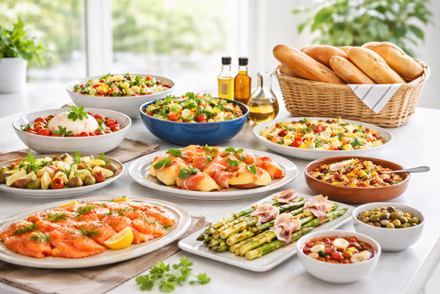 Zomerbuffet
