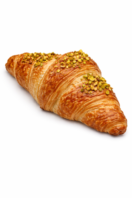 Croissant pistache