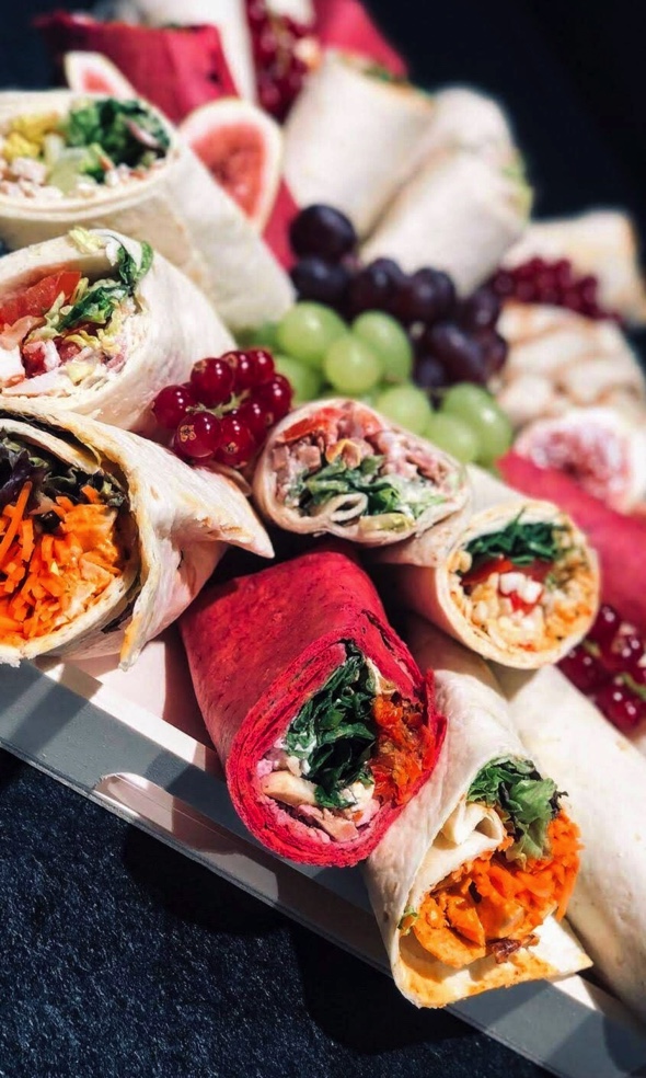 Feestbroodjes & wraps