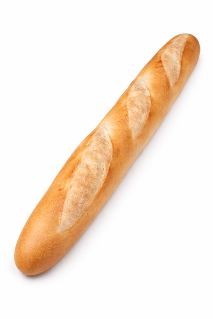 stokbrood wit cru